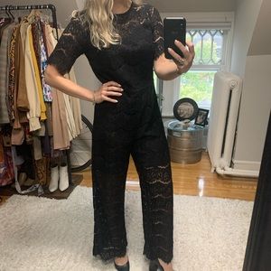Lace jumpsuit
